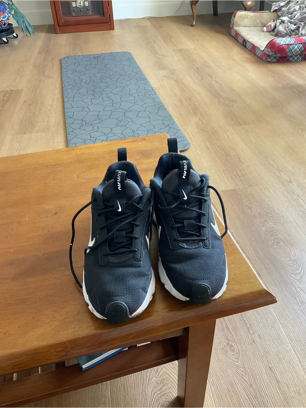 Nike Black and White Women's Running Sneakers